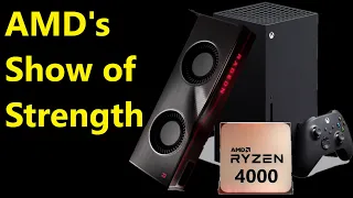 AMD’s Show of Strength this Fall – RDNA 2, Zen 3, PS5, and XBOX