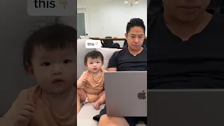 POV: YOU HAVE A CUTE A BABY 🥹🥰 #baby #dad #cutebaby