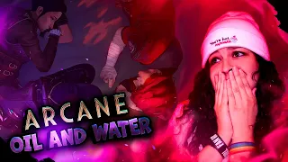 *• LESBIAN REACTS – ARCANE – 1x08 “OIL AND WATER” •*