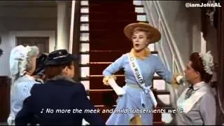 Sister Suffragette   Mary Poppins 1964 edit