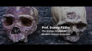 Lecture by Svante Pääbo  „The Archaic Impact on Modern Human Evolution”  21.09.22 University Of Lodz