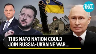 World War III? NATO Nation Poland Mulls Destroying Russian Missiles Mid-air Over Ukrainian Territory