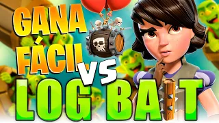 LOS MEJORES MAZOS Y CONSEJOS PARA GANARLE A LOG BAIT!! CLASH ROYALE - KANARIOOO