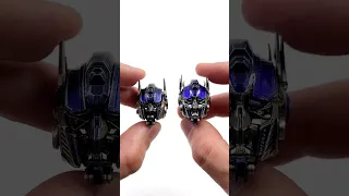 Optimus Prime Transformers Revenge of the Fallen ThreeZero DLX Custom Headsculpt #Shorts Review