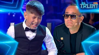 El EMOTIVO HOMENAJE de este niño cantante a su HERMANO | Audiciones 9 | Got Talent España 7 (2021)