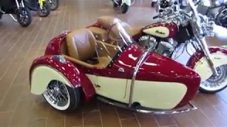 Sidecar Yukon Héritage Indian Chief