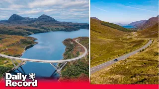 Scotland's NC500 named one of the best roads to drive in the United Kingdom