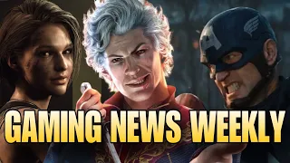 Gaming News Weekly: Resident Evil 9 Going Open World? Larian Not Making BG4 , Sony Bend Live Service