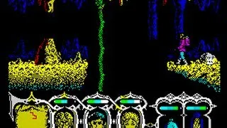 Viaje al Centro de la Tierra Walkthrough, ZX Spectrum