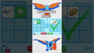 What People Trade for "Dimorphodon" in Adopt ME! #roblox #shorts #adoptme #adoptmetrades