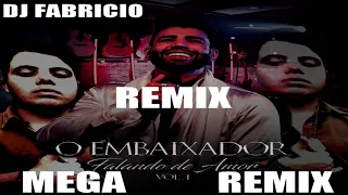 POUT POURRI - GUSTTAVO LIMA -  FALANDO DE AMOR - VL 1 -REMIX- DJ FABRICIO URUGUAIANA - RS