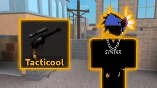 This is why TACTICOOL is so GOOD in Roblox KAT...