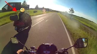 Vom Roller überholt + großes Motorradkennzeichen bekommen MotoVlog Honda CB125F