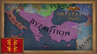 Imperator: Rome - Timelape - Byzantium
