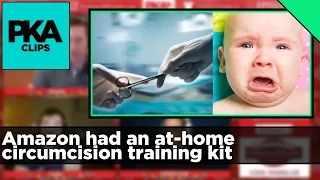 Amazon had an at-home circumcision training kit- PKA Clip