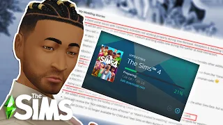 THE SIMS 4 MY WEDDING STORIES FINALLY UPDATED!!!!