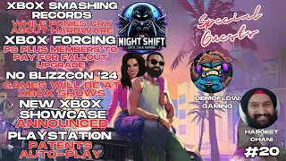 Xbox SMASHING Records | Fallout Upgrade NOT FREE for PS Plus | NO Blizzcon 24 & more - NightShift#20