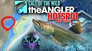DIAMOND Hotspot GUIDE, LAKE TROUT With a SURPRISE! Everything You Need. Call of the wild the angler