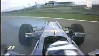 F1 2010 Turkish Grand Prix - Accident Vettel / Webber - On board with both