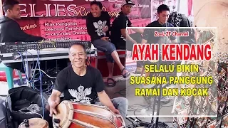 PARAH!! AKSI gokil tukang Kendang ini bikin ketawa😀😀😀