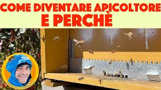 01 Apicoltura: Come diventare apicoltore e perchè! Istruzioni principiante  ( 2021 )