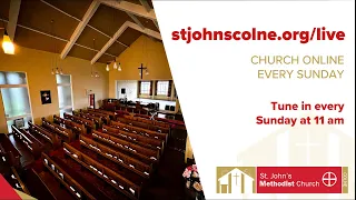 St. John's Methodist Church, Colne - Sunday 17th March 2024