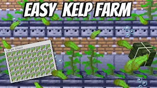 Easiest Dried Kelp Farm - Minecraft 1.20 Tutorial