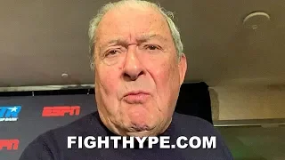 "F'N DISGRACE" - BOB ARUM REACTS TO OVERWEIGHT GUTIERREZ; SO PISSED OFF HE'S "THROWING HIM OUT"