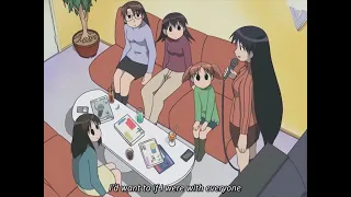 Karaoke | Azumanga Daioh