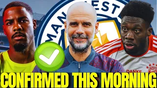 ✅ CONFIRMED THIS MONDAY MORNING! MANCHESTER CITY BOARD JUST ANNOUNCED NOW! MAN CITY TRANSFER NEWS