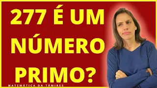 💡COMO RECONHECER O NÚMERO PRIMO! @MatematicadaTamires