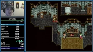 (6:00:11) Final Fantasy VI any% glitchless