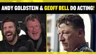 MUST WATCH! 🤣 Iconic Movie Scenes Recreated by Geoff Bell & Andy Goldstein!