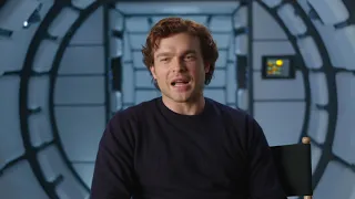 Solo: A Star Wars Story: Alden Ehrenreich "Han Solo" Behind the Scenes Interview | ScreenSlam