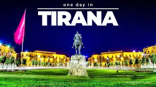 ONE DAY IN TIRANA (ALBANIA) | 4K 60FPS | A real insider tip and an undiscovered pearl of the Balkans