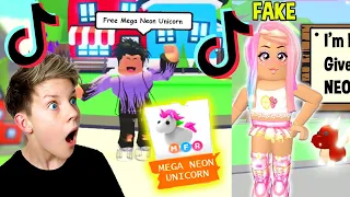 TRY NOT TO LAUGH!! Roblox Adopt Me FUNNY TikToks! Prezley