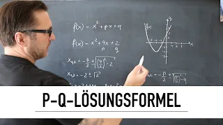 Wie verwende ich die PQ Formel? | Die kleine Lösungsformel | Quadratische Gleichungen lösen
