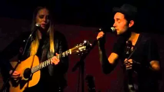 Jessica Mitchell and Tim Chaisson - Wonderwall - November 5, 2015 - Edmonton, AB