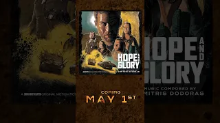 Save the date for the score release of Hope and Glory #score #composer #madmax  #fanfilm