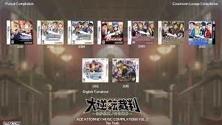 Ace Attorney Music Compilation: The Truth [Version 2] 2015 Update