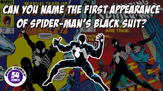The REAL First Appearance Of Spider-Man's Black Suit