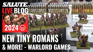 Brand New Epic Battles Hail Caesar Miniatures Revealed! | Salute 2024