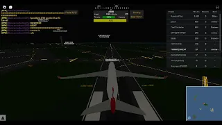 I flew my first flight in the a a350 because I've always flone  in a a320