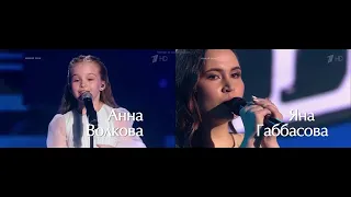 Анна Волкова и Яна Габбасова - My Heart Will Go On