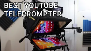 Best Teleprompter for Youtube | Glide Gear TMP100 Review