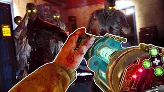 BLACK OPS 4 ZOMBIES CLASSIFIED EASTER EGG HUNT / WALKTHROUGH!!