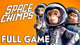 Space Chimps (video game) - FULL GAME walkthrough | Longplay