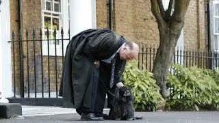 Harrow: A Very British School - Housemaster Martin and Tara the Dog's Loving Bond