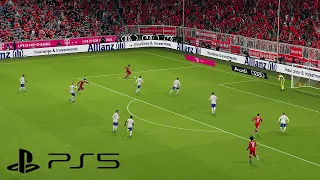 (PS5) eFootball 2022 v1.00 | Manchester United vs Bayern Munich