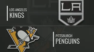 Лос-Анджелес Кингз - Питтсбург Пингвинз  | НХЛ обзор матчей 14.12.2019 | LA Kings vs Pittsburgh
